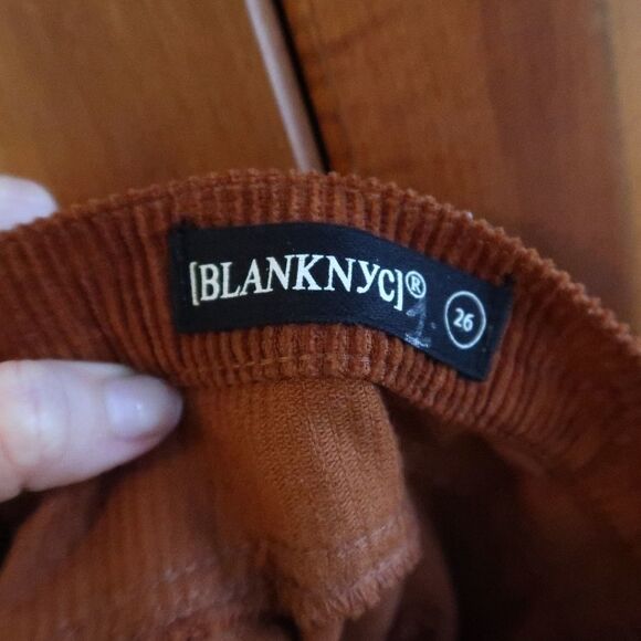BLANKNYC Corduroy Skirt Size 26 - Picture 7 of 8